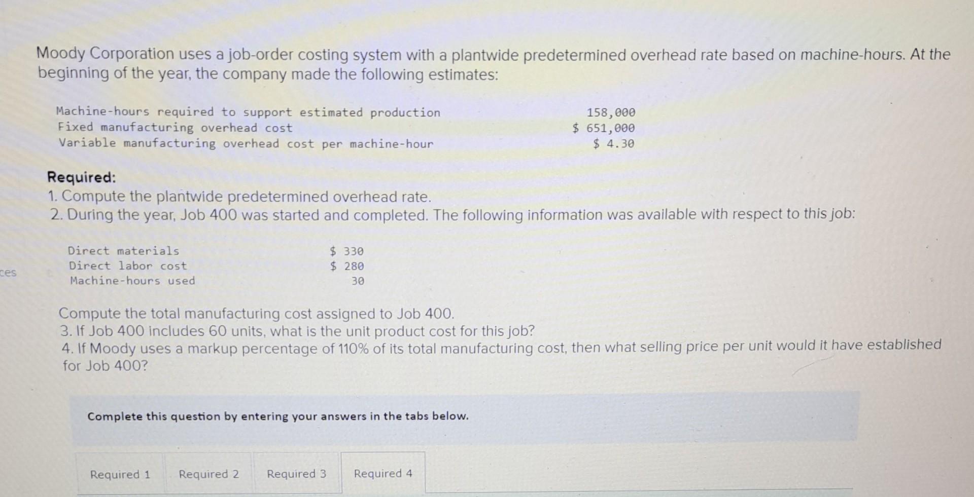 please answer within the format by providing formula the detailed working Please