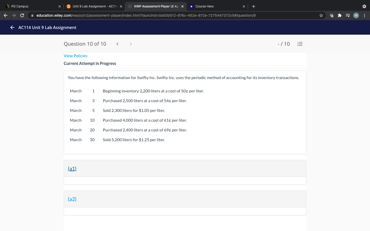 Assessment Player UI Apj x *Course Hero X .D What is 6.843