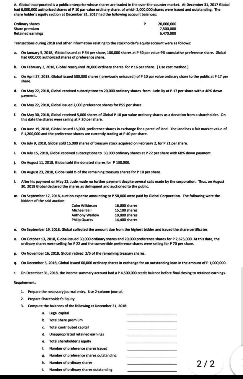 please help me answer this one. please provide clear formatting and solution.