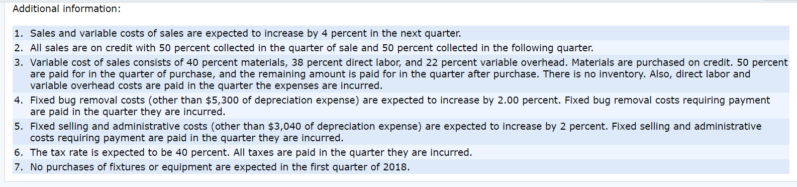 sure to answer everything? That would be much appreciated. Thanks rI uulclll