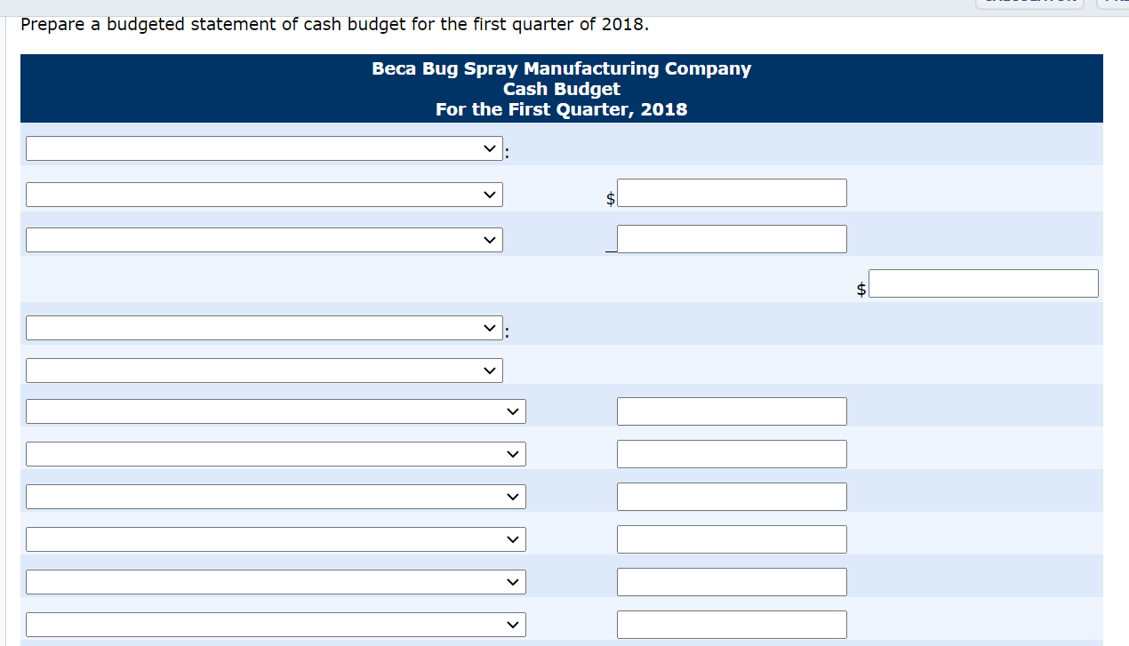 for the fourth quarter of 2017 were as follows (in thousands): Sales