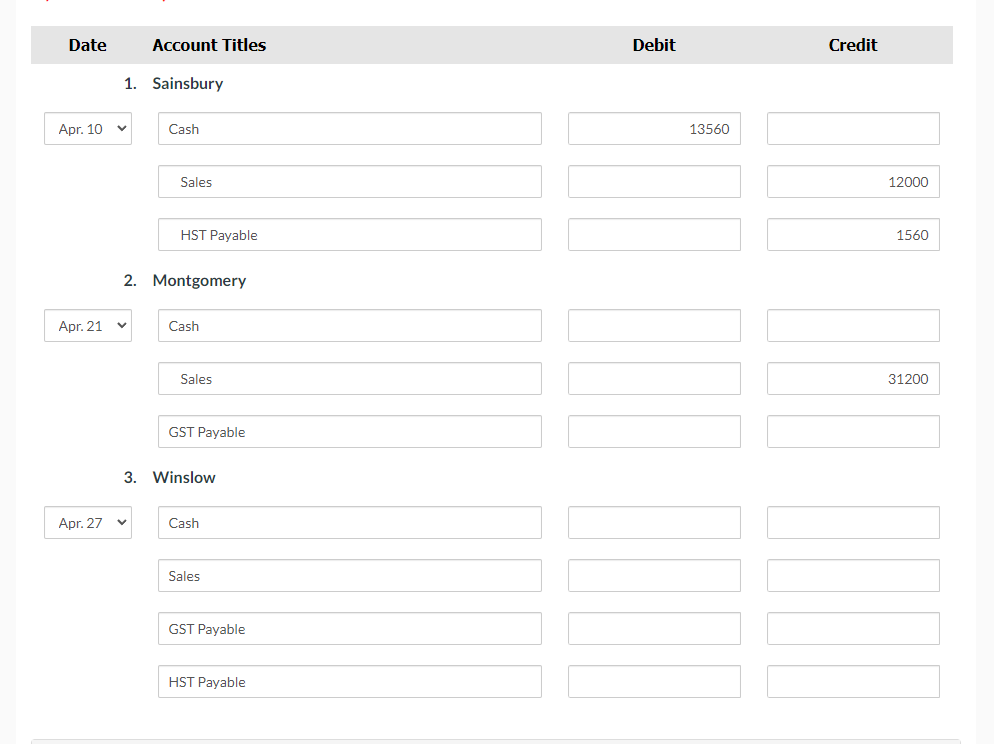  \fCurrent Attempt in Progress In providing accounting services to small businesses,