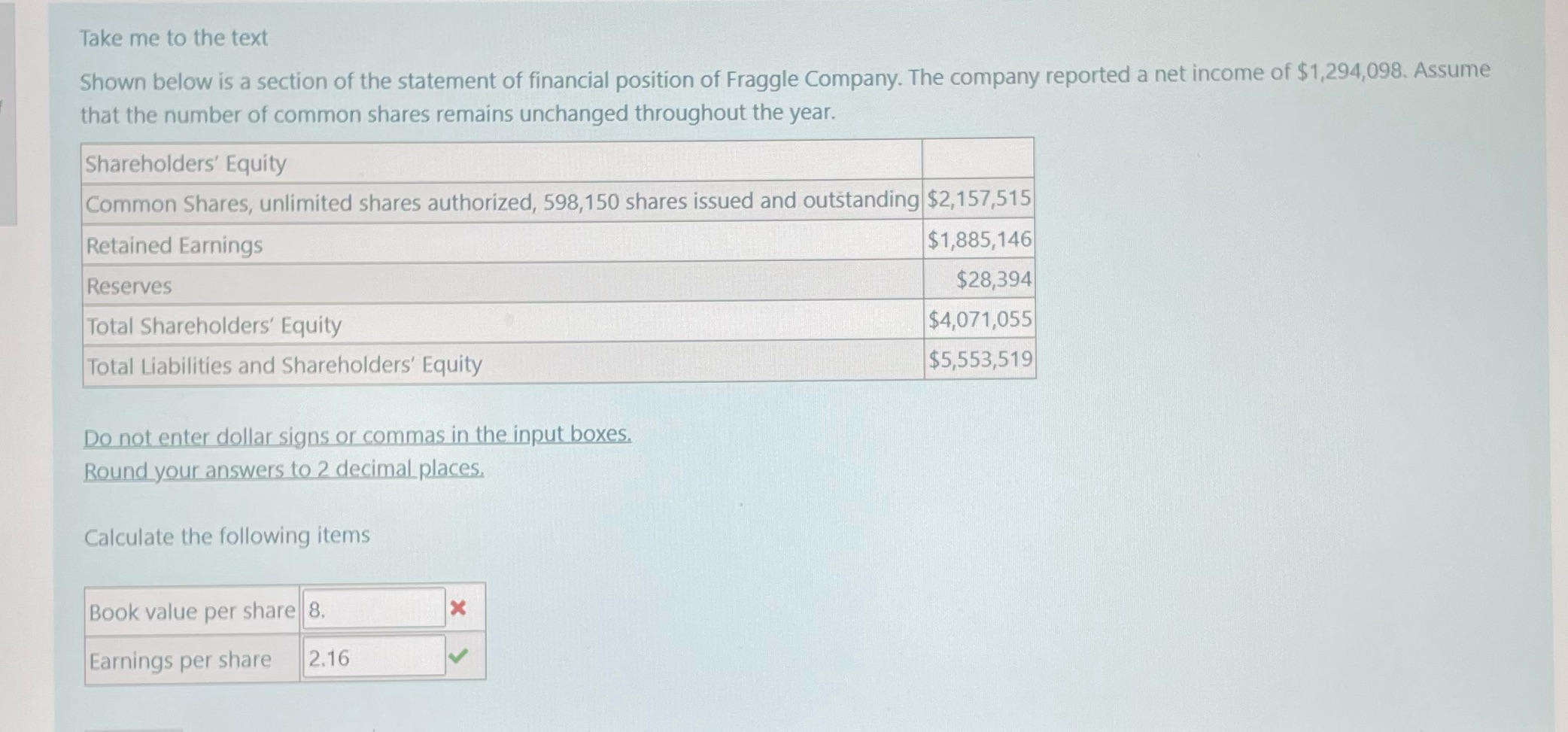 Take me to the text Shown below is a section of