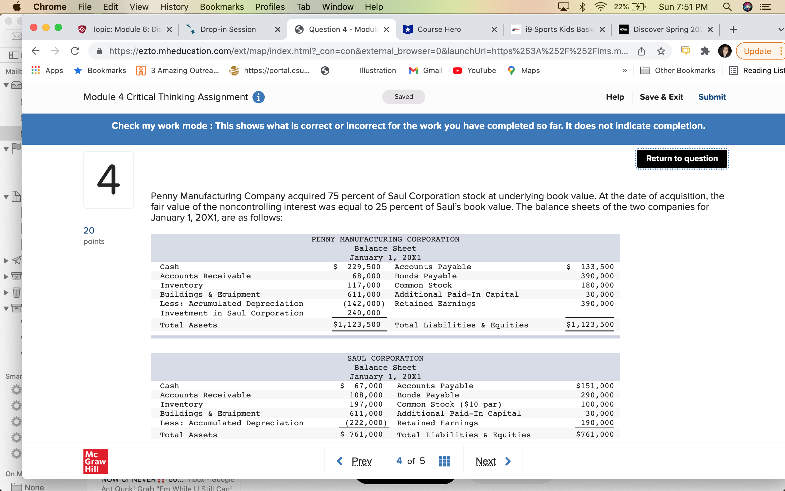 Finding the values in red Chrome File Edit View History B Bookmarks
