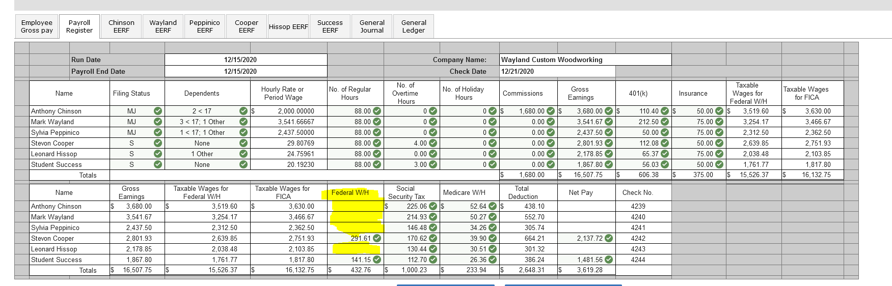 dependents plus other (all dependents under 17). Please look at the attached