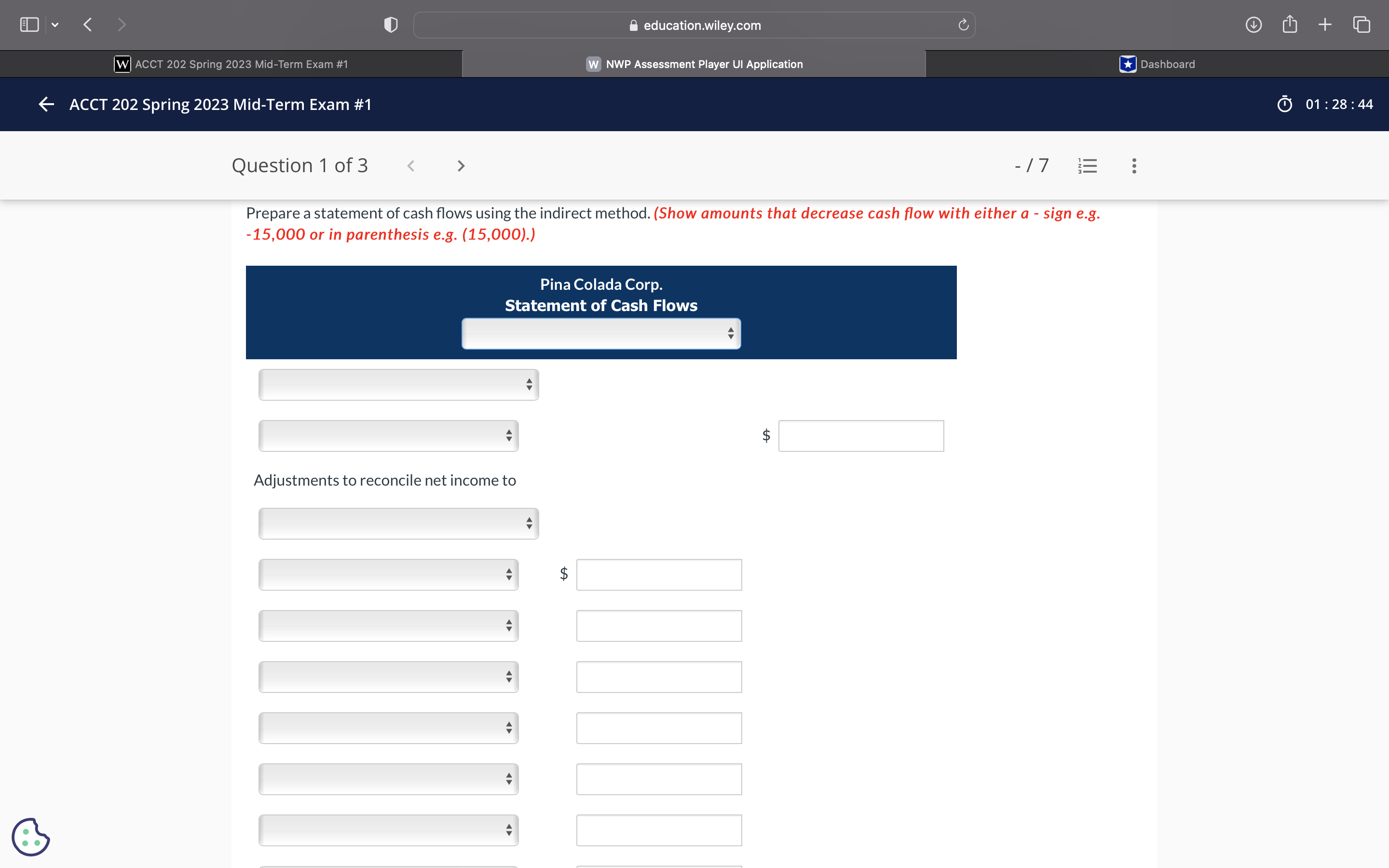 31 Assets 2022 2021 Cash $117,100 $47,400 Accounts receivable 93,000 32,700 Inventory