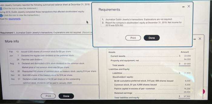 Every entry should have narration please Requirement 3. Prepare Navy Seals Surplus'