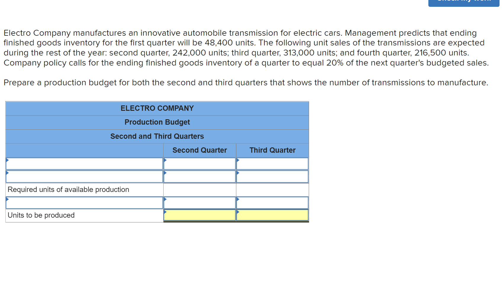 you please solve the problems for them. Zira Co. reports the following