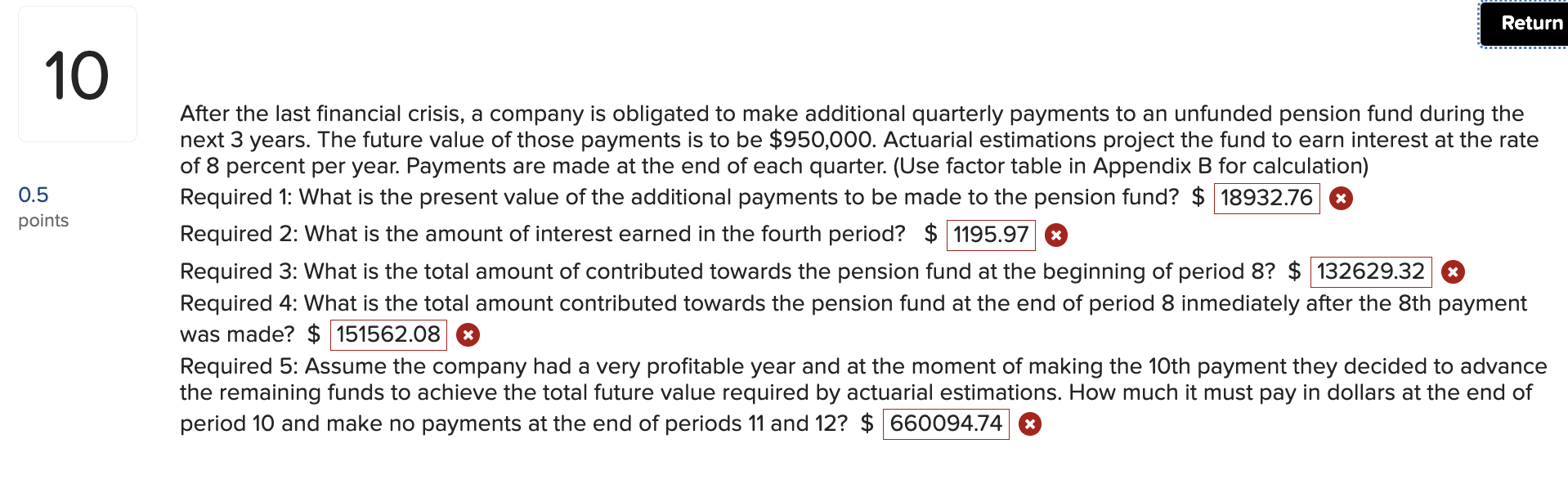 the larger adjustment in the Cash Flow Statement (prepared under the indirect