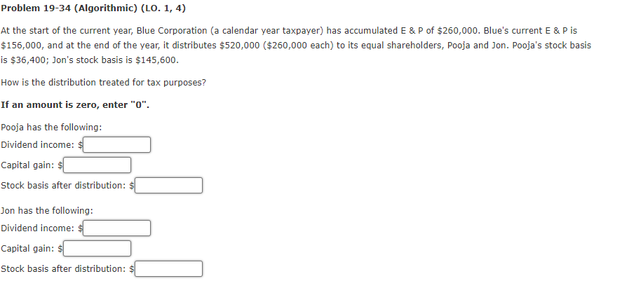  Problem 1934 {Algorithmic} (LO. 1, 4] At the start of the