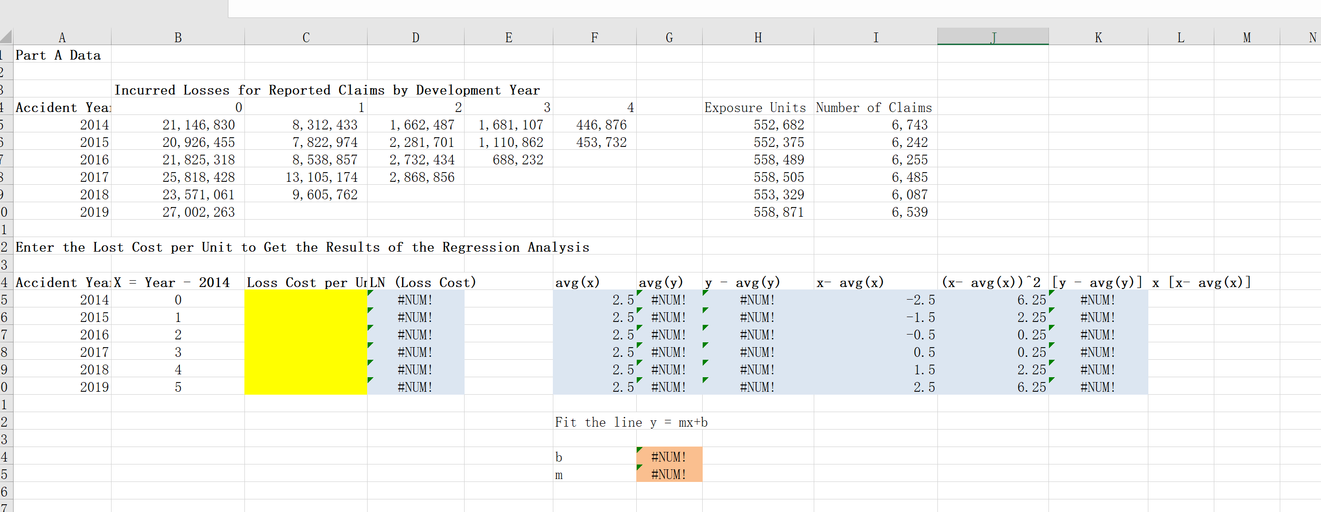 Actuarial Control Cycle Questions BackgroundYou work with the pricing actuary at Cash