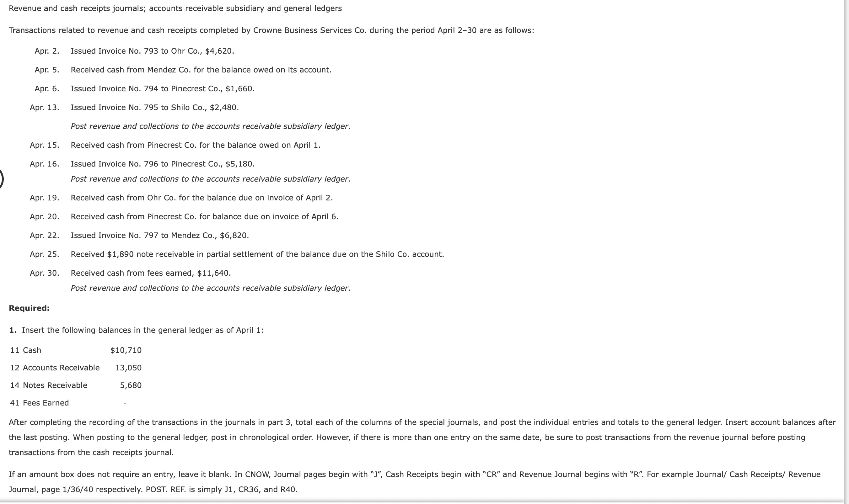 Use the link below as a reference but use the numbers in