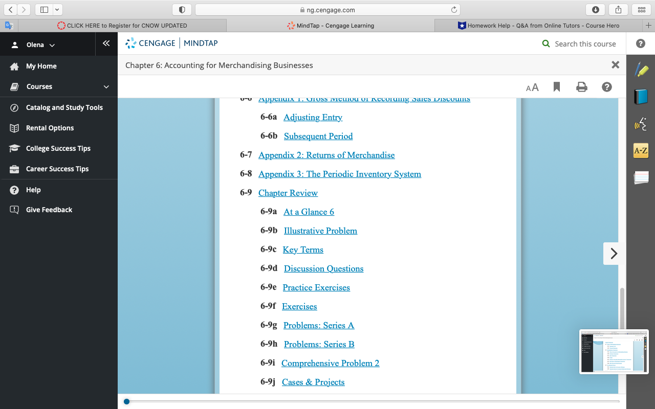 following questions:1) Can a business earn a gross profit but incur a
