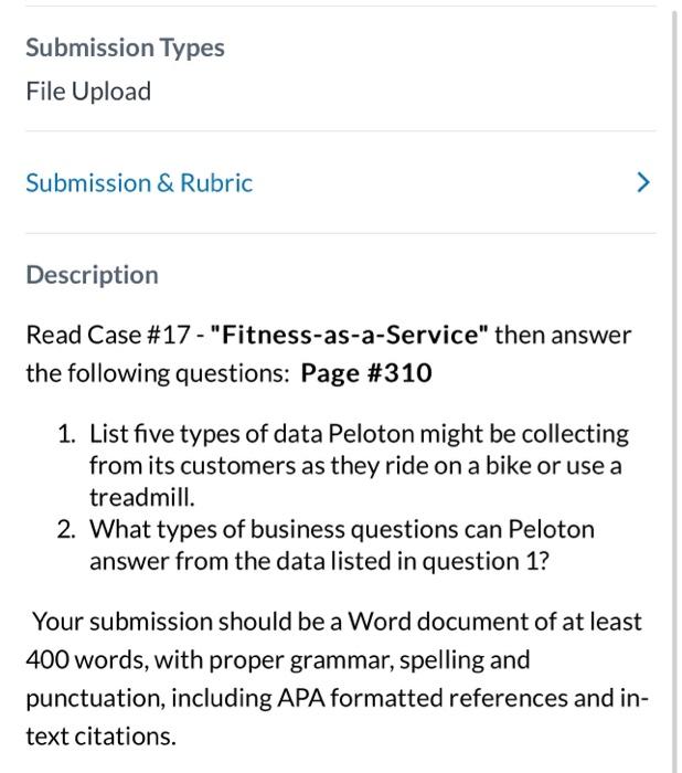 pls don't forget to add the reference APA STYLE Read Case \#17