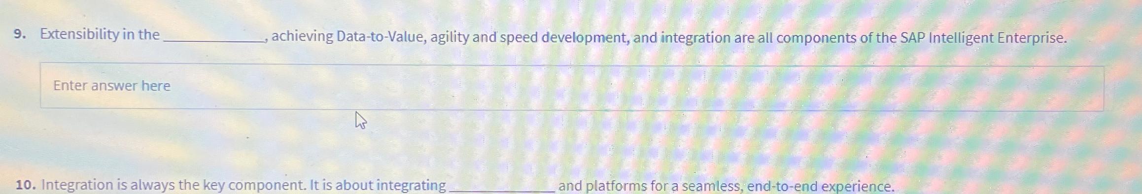  Extensibility in the achieving Data-to-Value, agility and speed development, and integration
