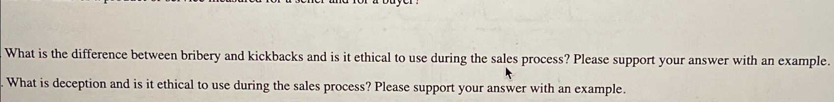  What is the difference between bribery and kickbacks and is it
