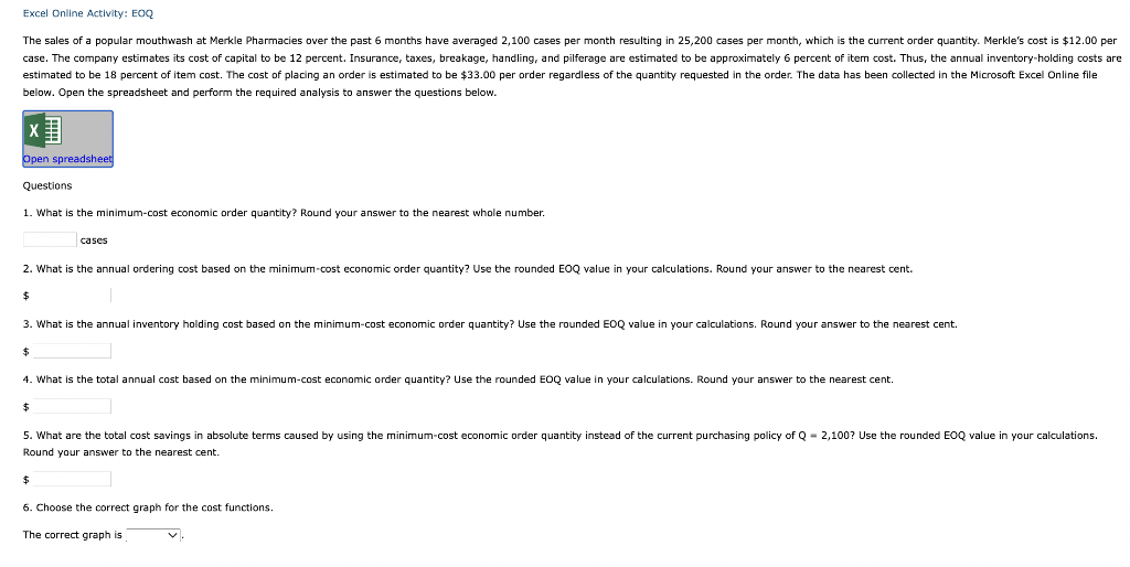 required analysis to answer the questions below. Questions 1. What is the