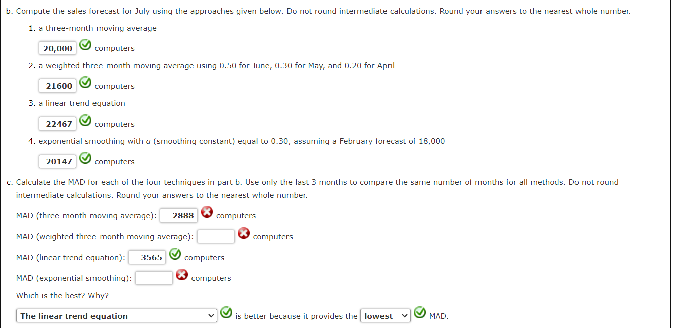  MONTH SALES Jan )18,000 Feb )20,000 Mar )17,000 Apr )16,000 May