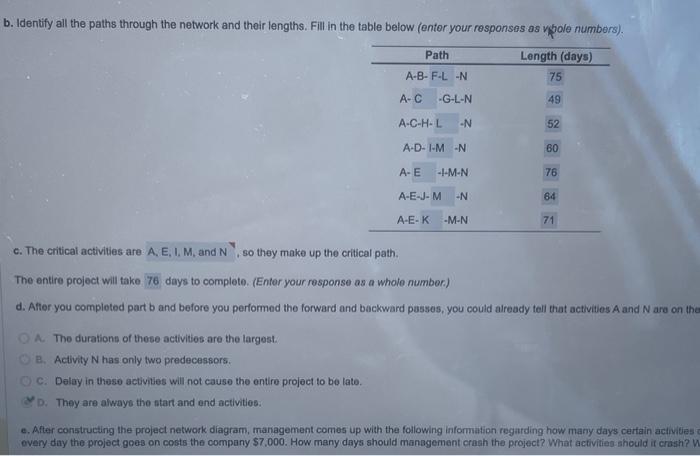 & A \\ C & 14 & A \\ D & 10