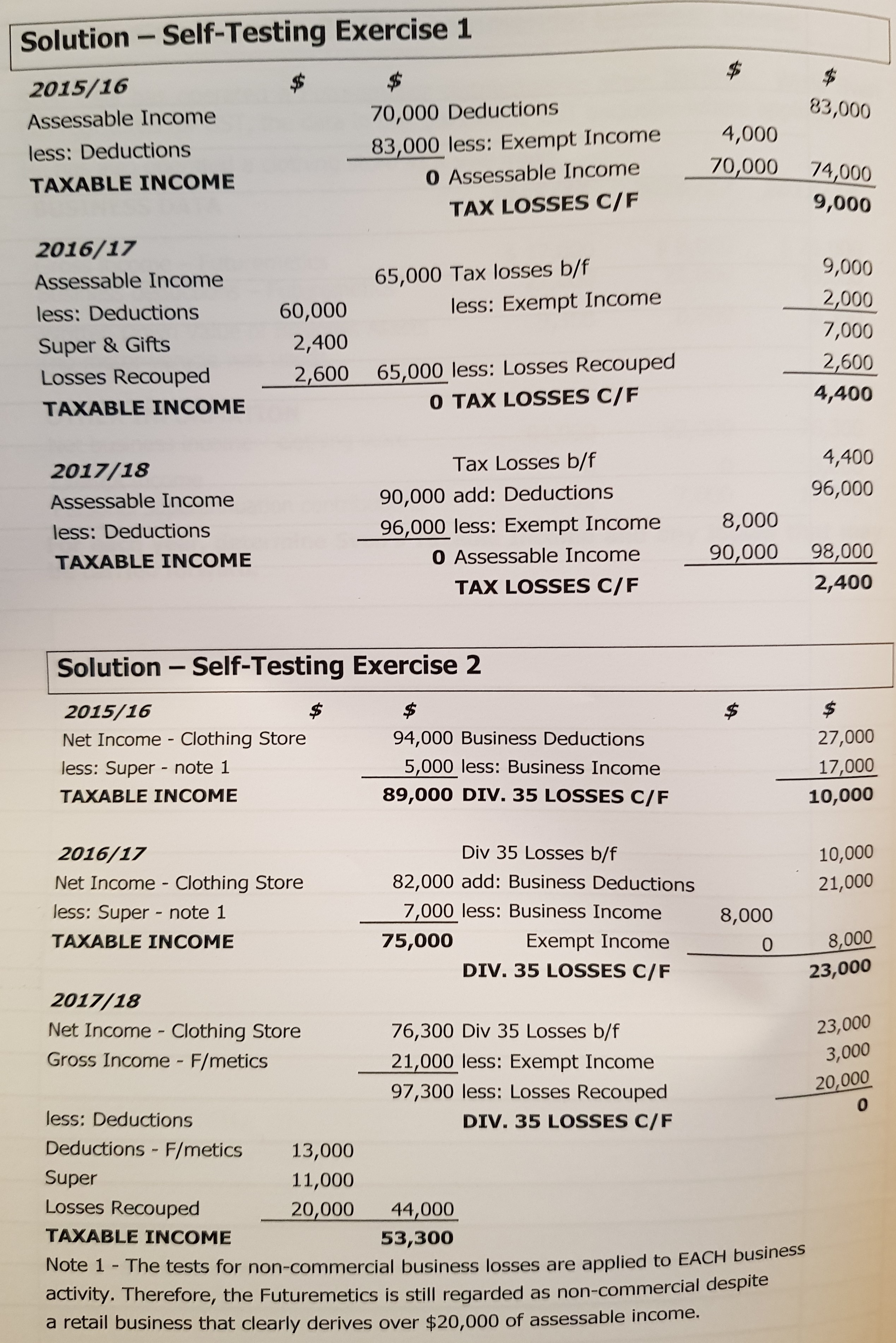 below.In the 2nd picture is my answer to the question that I