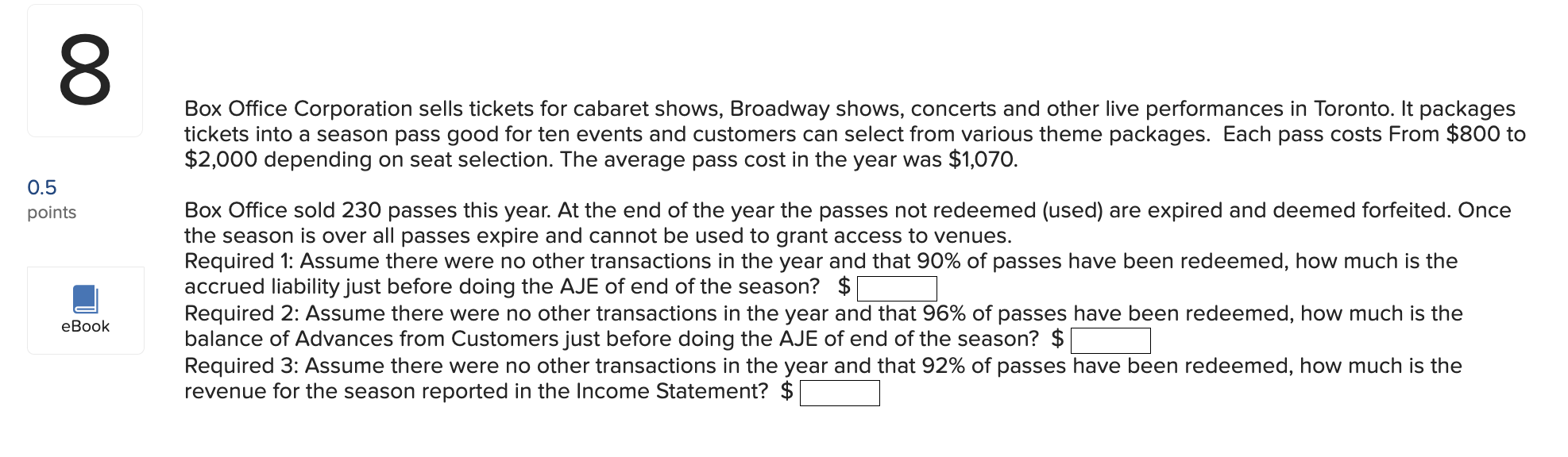 answer question below and explain your reasoning and calculation for the answer