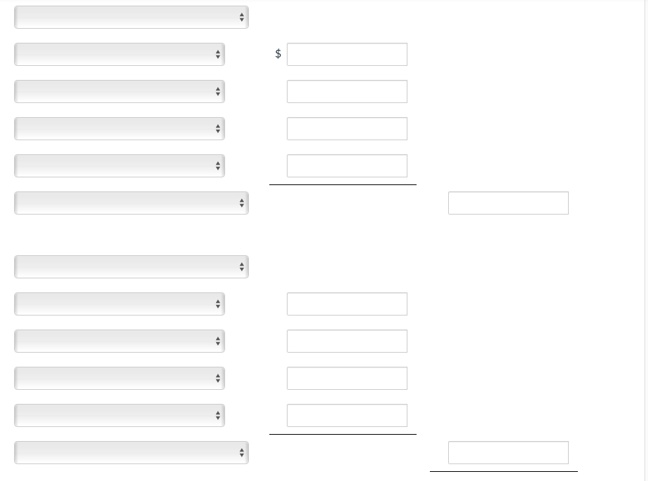 288.000 53.000 Prepaid insurance 16,900 32.100 {15.200 fl Inventory 400,000 359.200 40.800