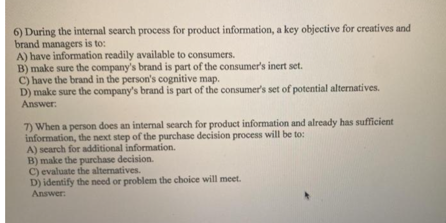 Please answer correct with reason in detail, Please answer accurate 6) During