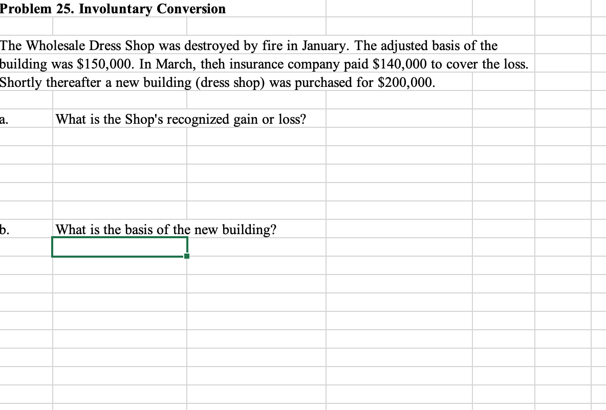 taxpayer's realized and recognized gain or loss, as well as the basis