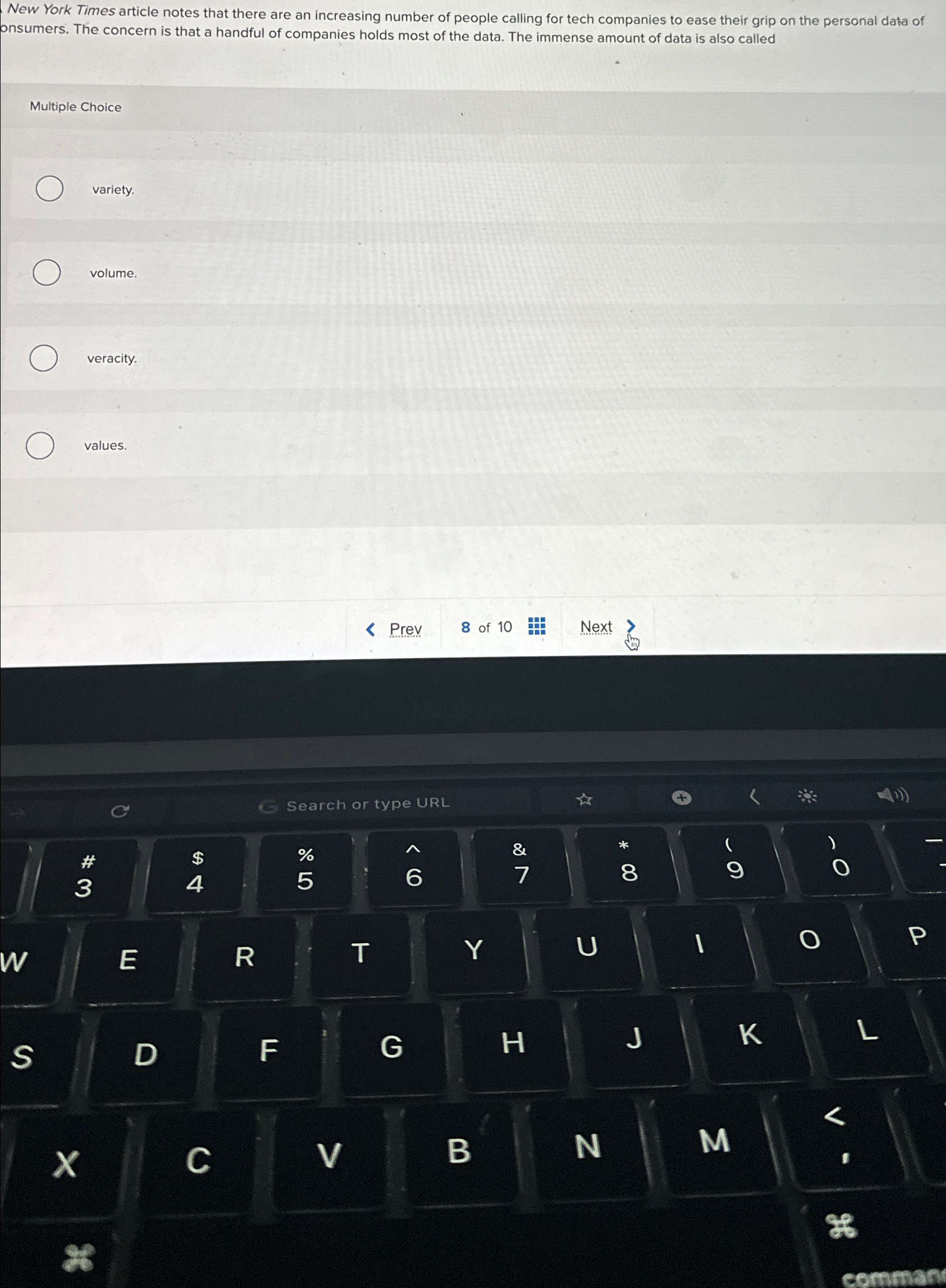  New York Times article notes that there are an increasing number