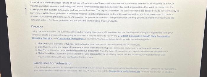 include references cited in APA format Yoc work as a middle manager