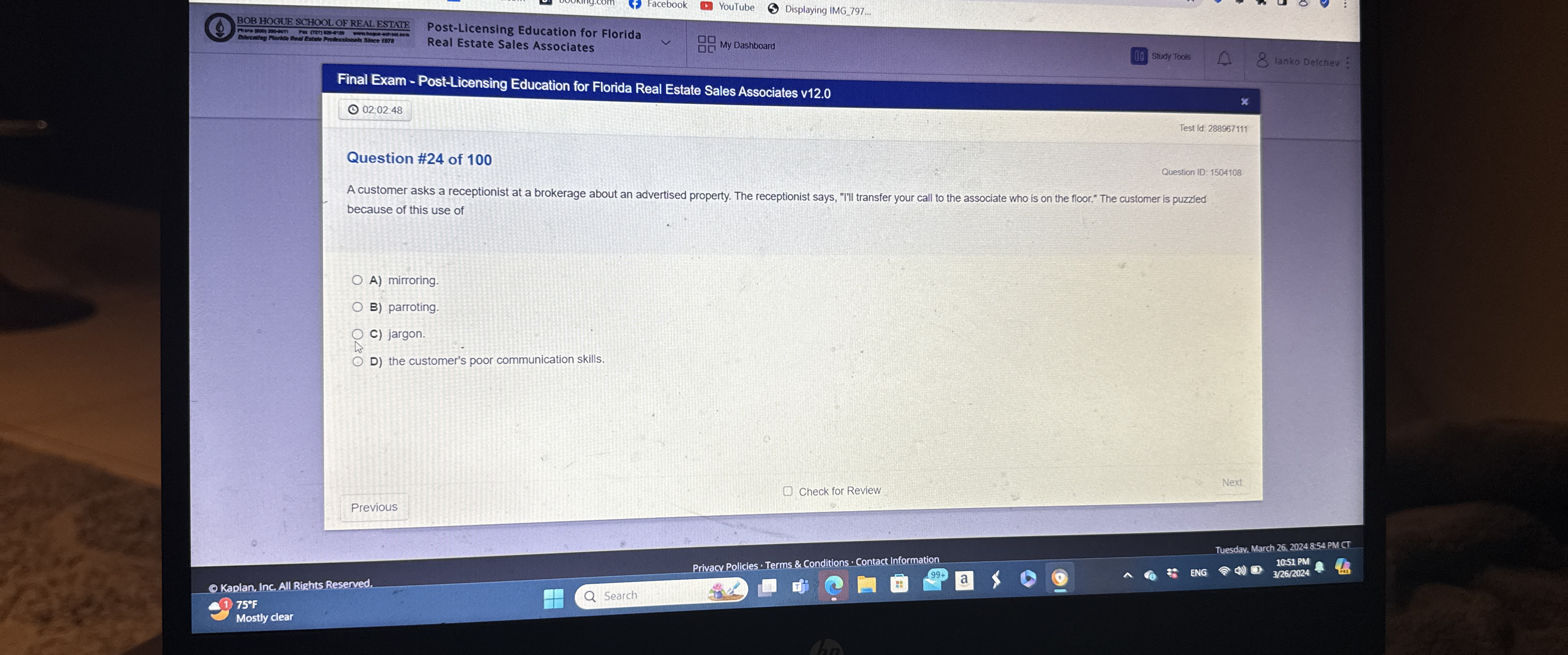  Displaying IMG_797.. Post-Licensing Education for Florida Real Estate Sales Associates My