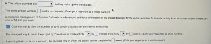 & None \\ C Order materials & 13 & None \\ D