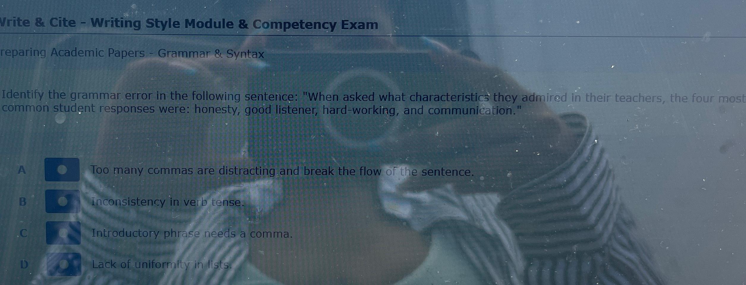  Vrite & Cite - Writing Style Module & Competency Exam reparing