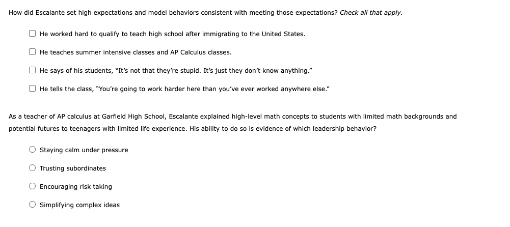  He teaches summer intensive classes and AP Calculus classes. He says