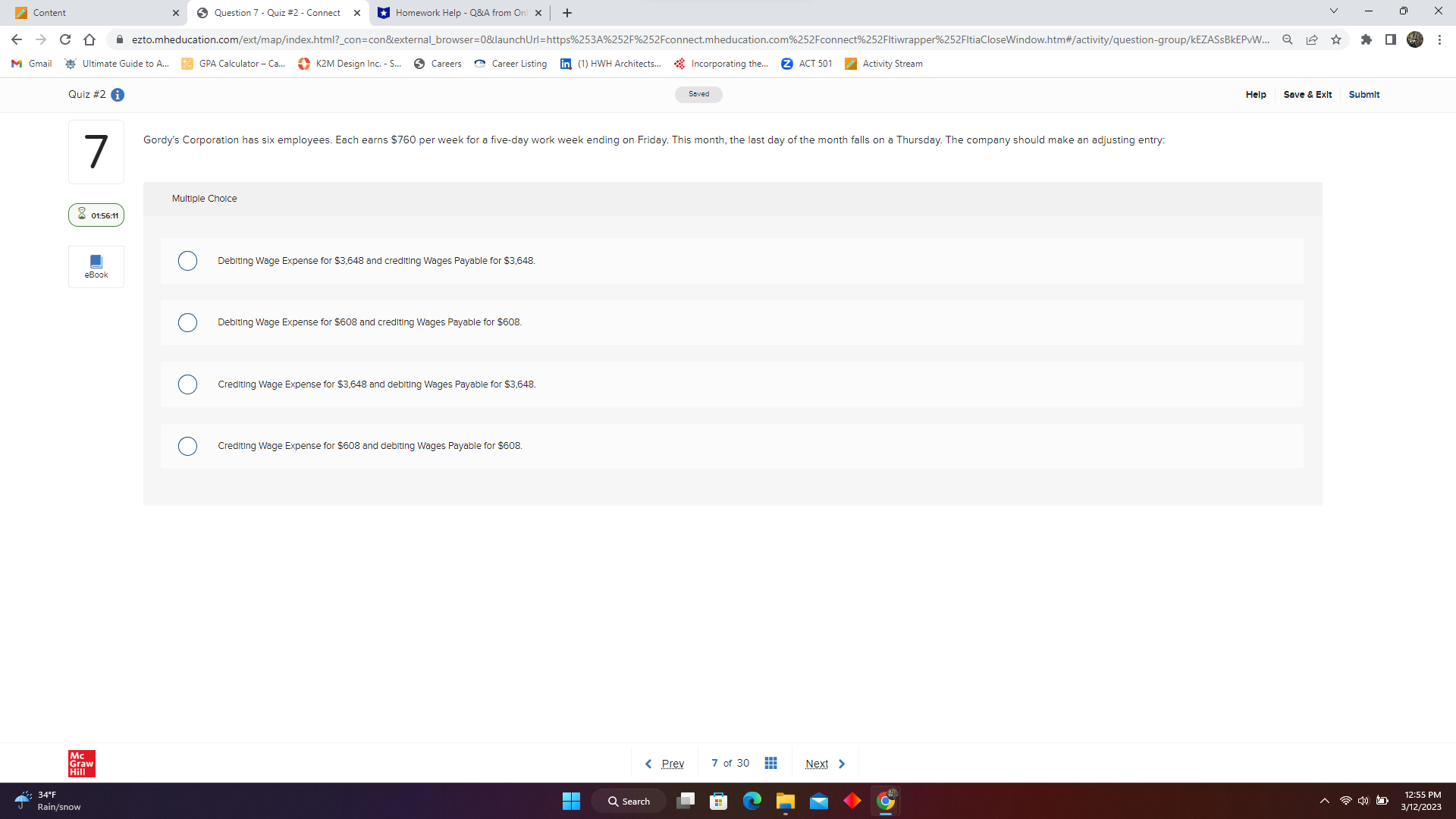 X Homework Help - Q&A from Onl x + X - >