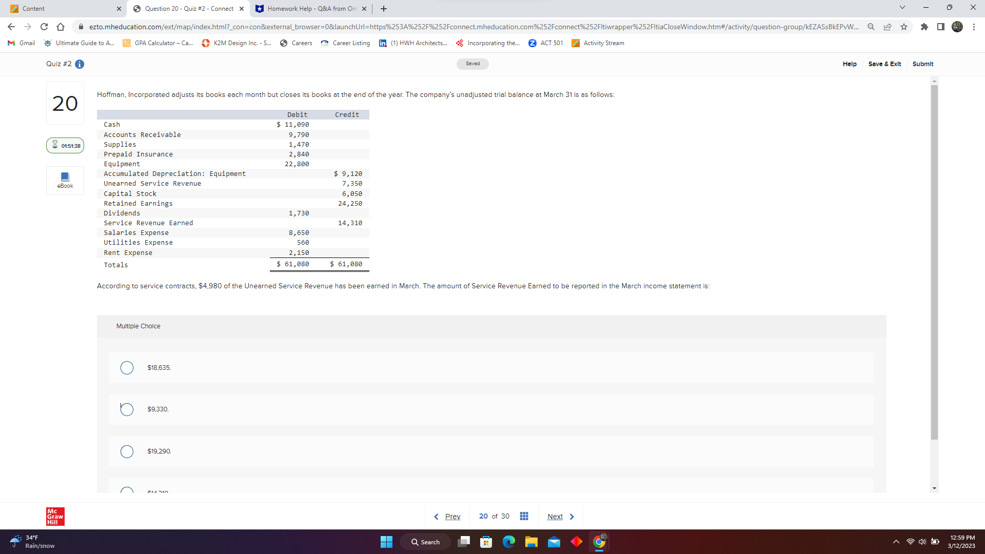 - S... & Careers @ Career Listing in] (1) HWH Architects... 's