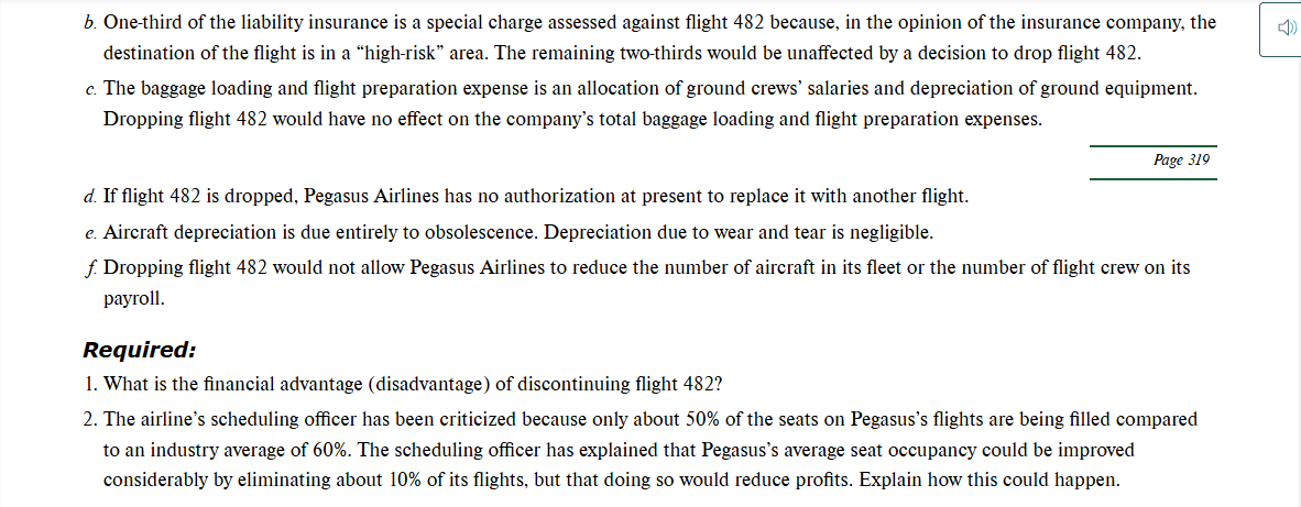 have been decreasing for several years at Pegasus Airlines. In an effort