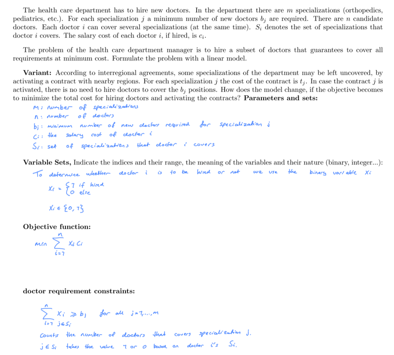 I was wondering if something is missing in my solution. If so: