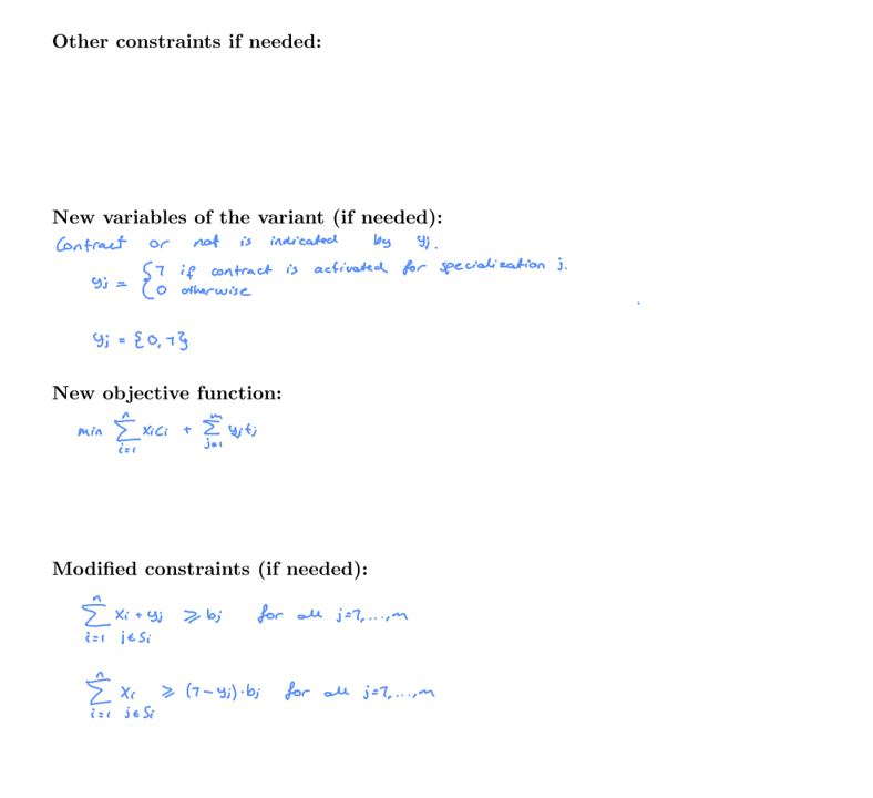 an explanation would be good. Thank you. The health care department has