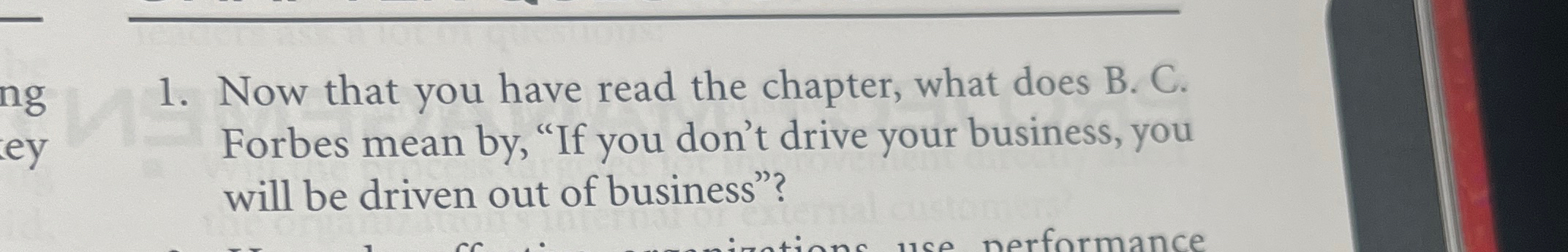  Now that you have read the chapter, what does B. C.