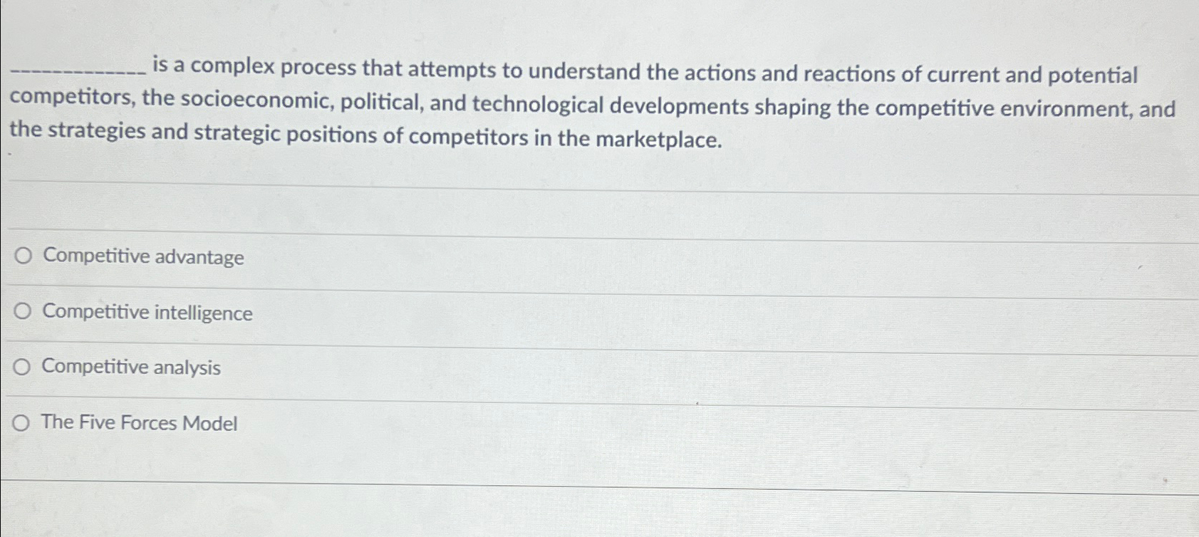  is a complex process that attempts to understand the actions and