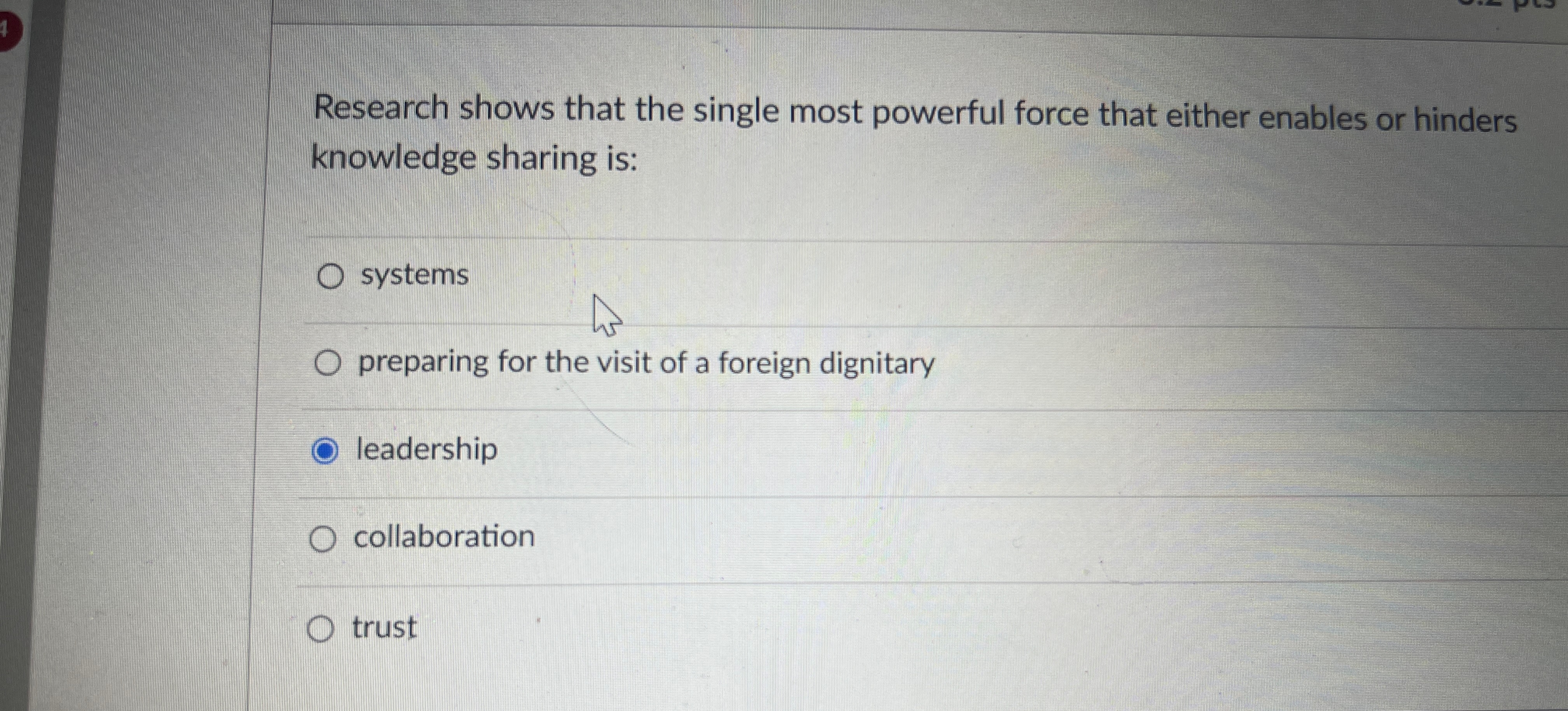  Research shows that the single most powerful force that either enables