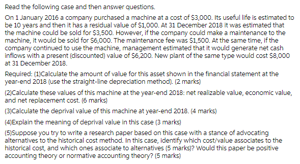 PLEASE ANSWER ALL THE PARTS , USE COMMAS AND DOLLAR SIGN IN