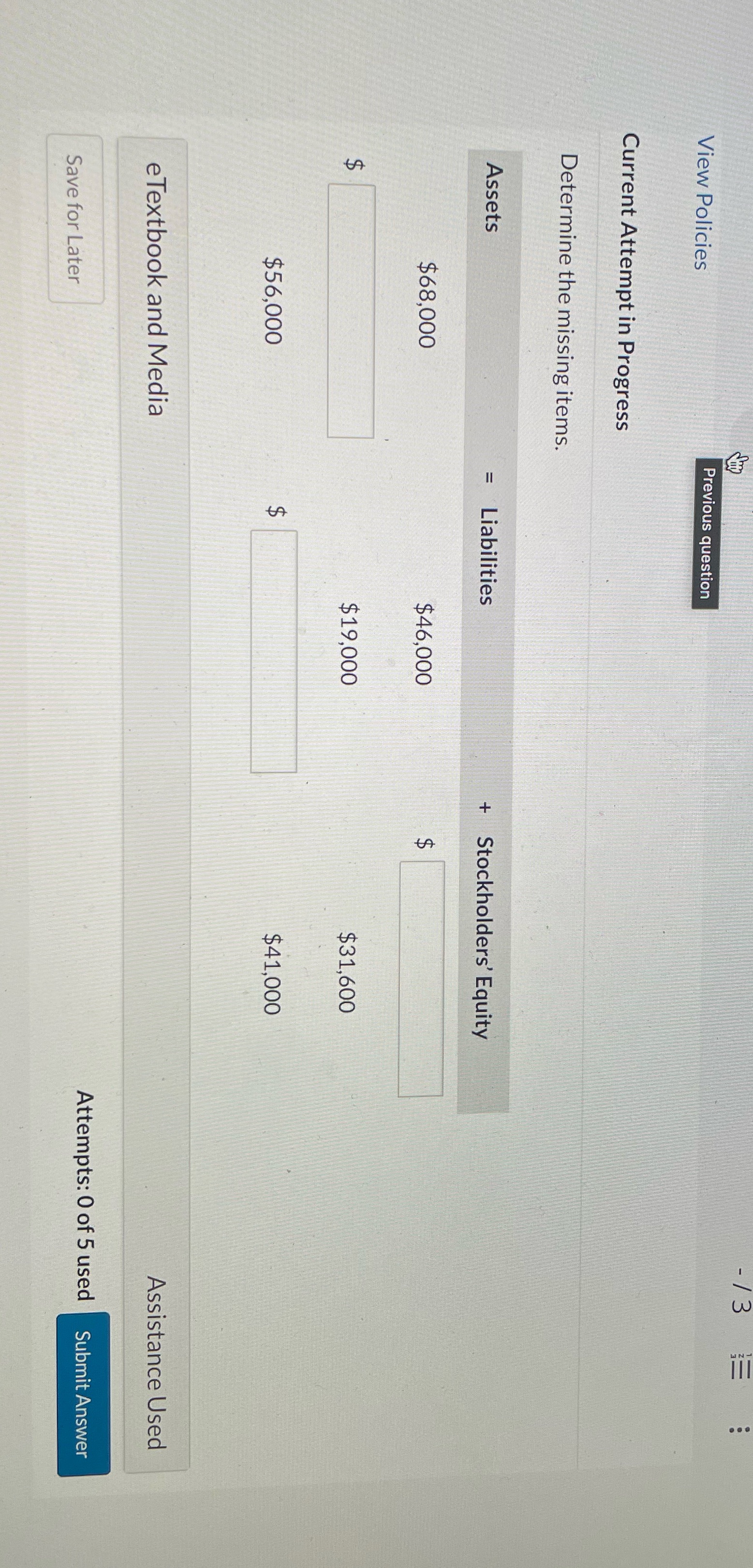  - 13 -NM . . . View Policies Previous question Current