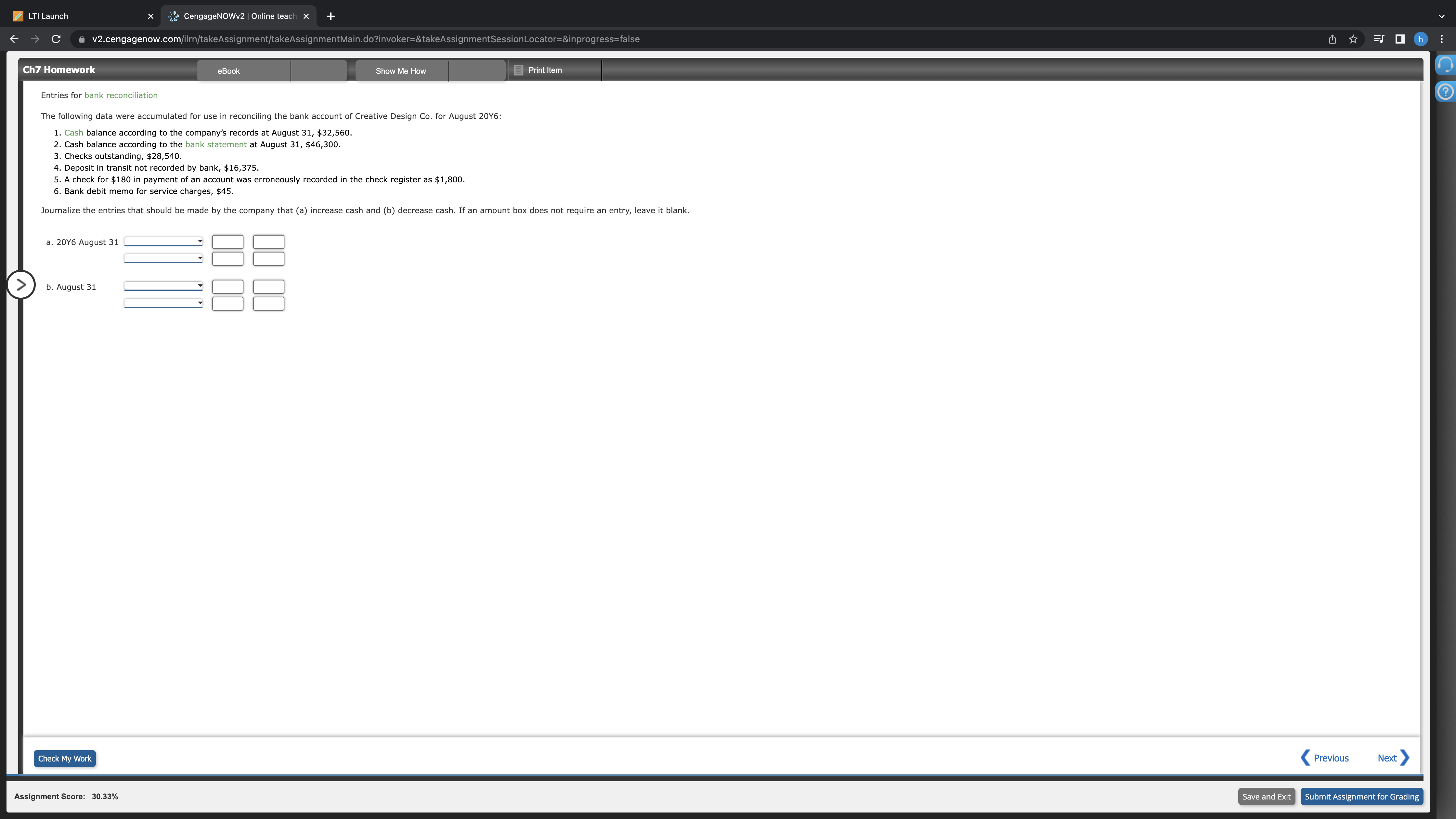 Press (fn) F to exit full screen Oh Ch7 Homework eBook Show