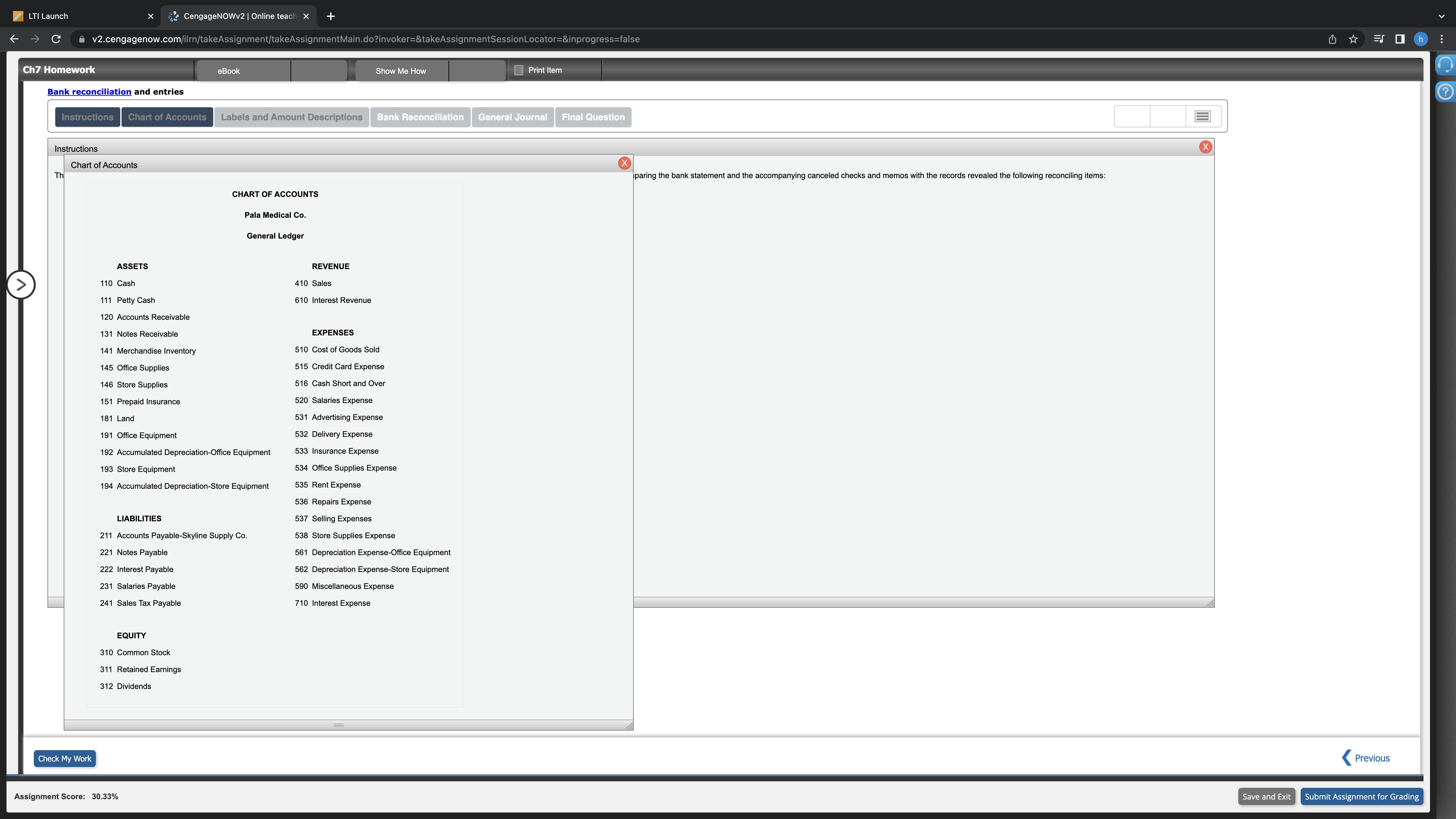 use in reconciling the bank account of Creative Design Co. for August