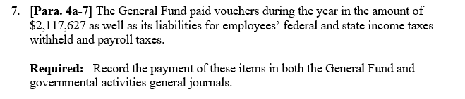 at year-end. it 1s not necessary to close Encumbrances to Encumbrances Outstanding