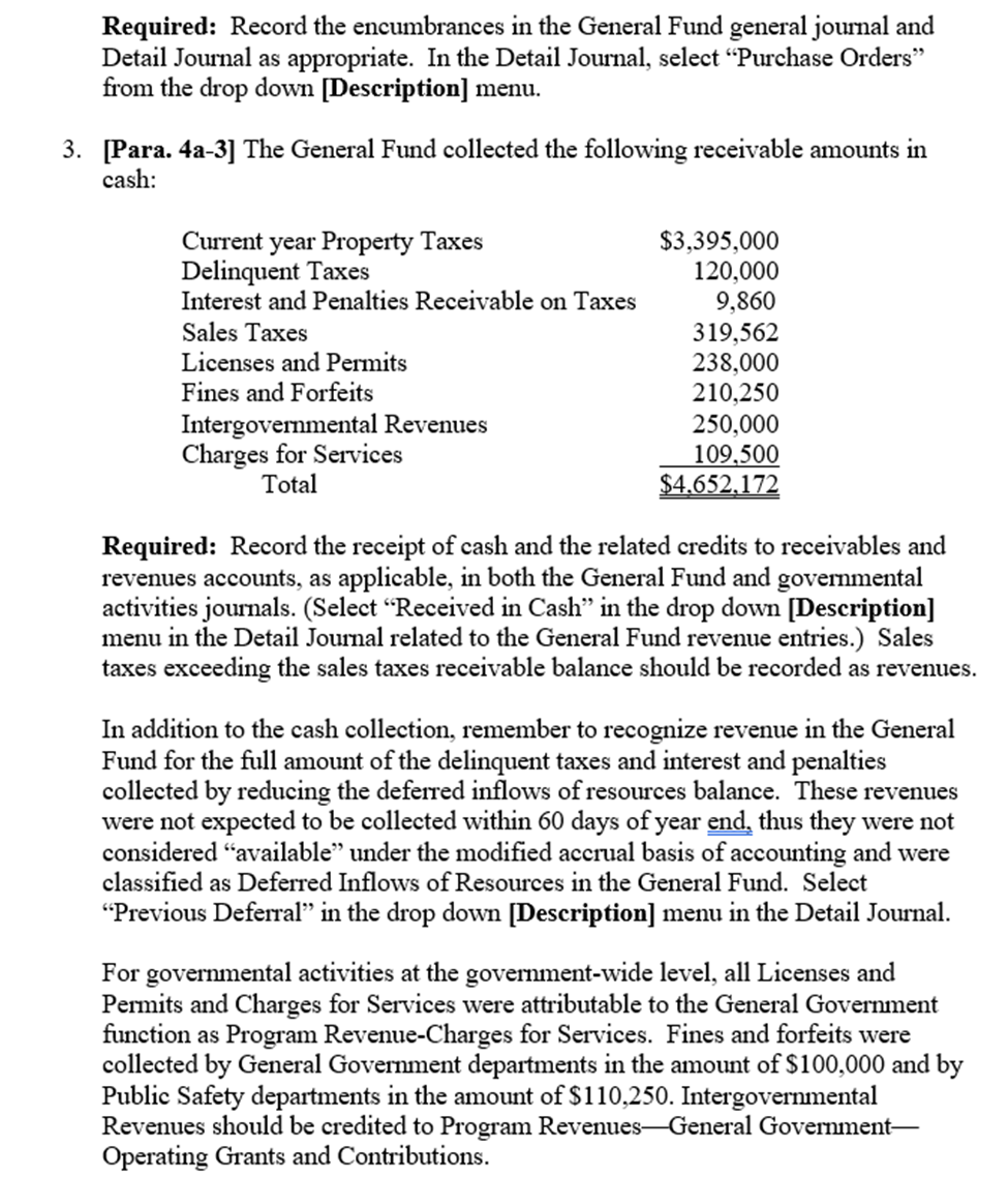 city of Bingham project, especially the detailed (subsidiary) entries that go into