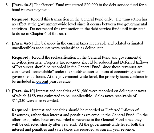 so that you have context of my entries. However, feel free to