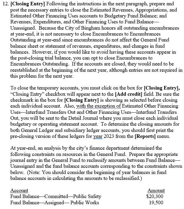 incorrect! Below are the instructions: 1. [Para. 4a-1] Property taxes were levied